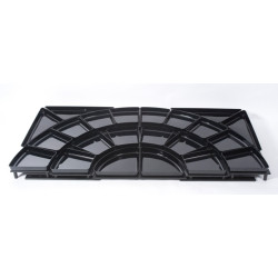 Anfiteatro completo 80x160 con alzadores y bandejas